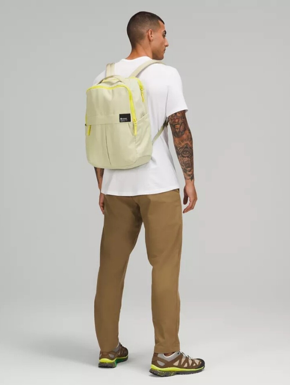 LULULEMON Green/Yellow Everyday Backpack 2.0 23L *DISCONTINUED*‎ From 2022